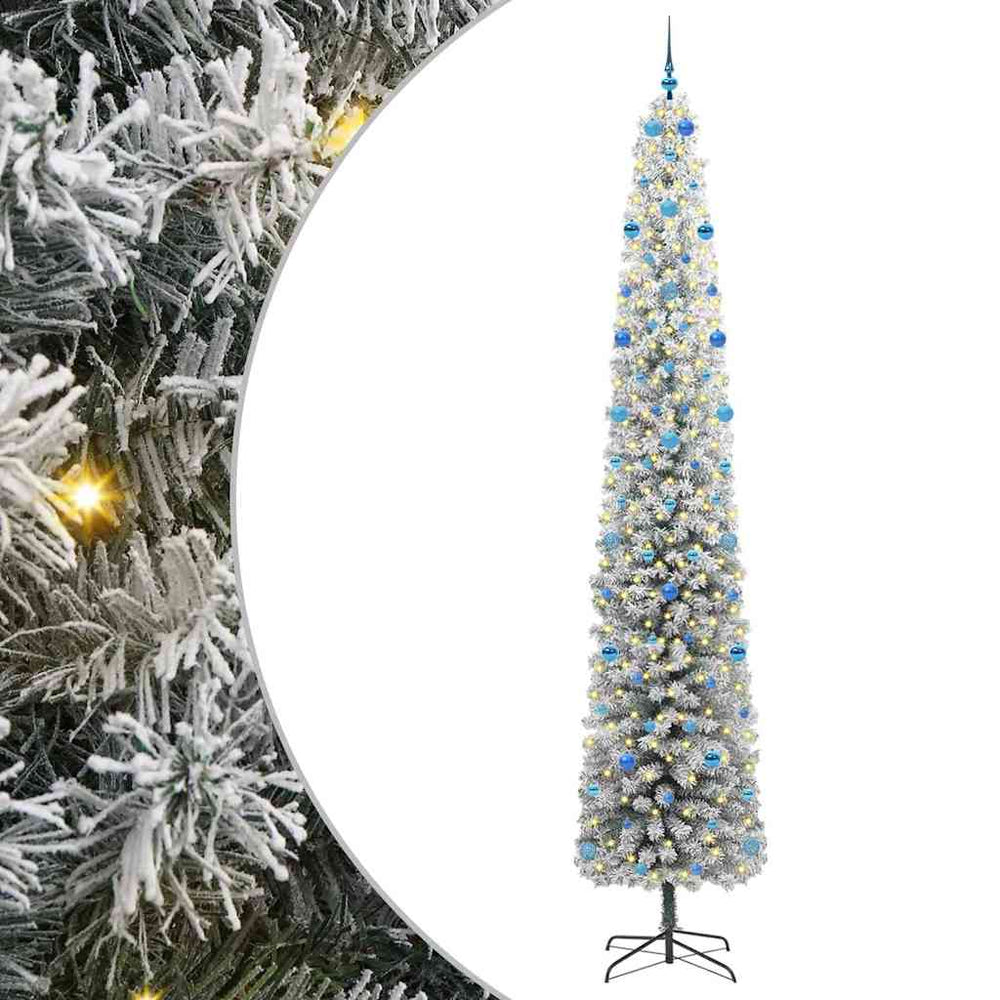 Dirbtinė Kalėdų eglutė AURORA DREAM, Žalia 300 cm. , plienas , plastikas