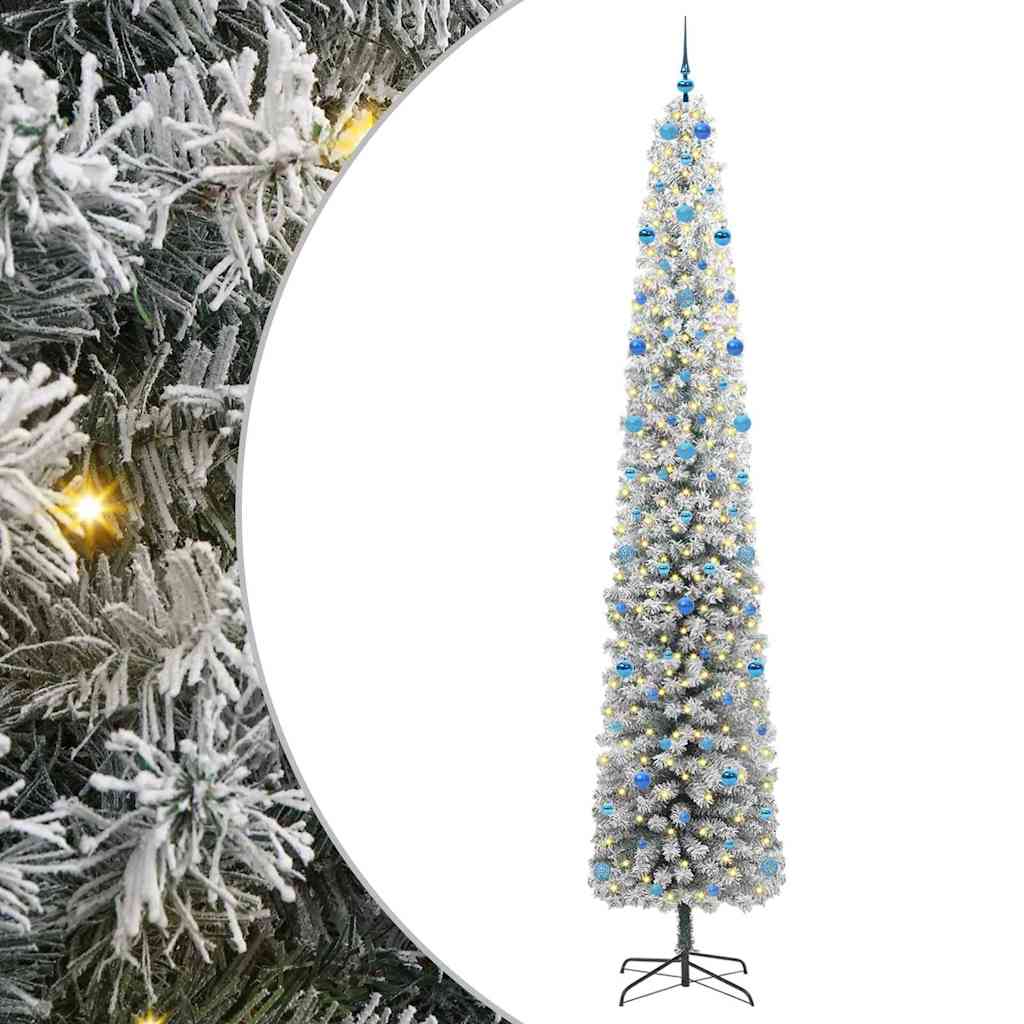Dirbtinė Kalėdų eglutė AURORA DREAM, Žalia 300 cm. , plienas , plastikas