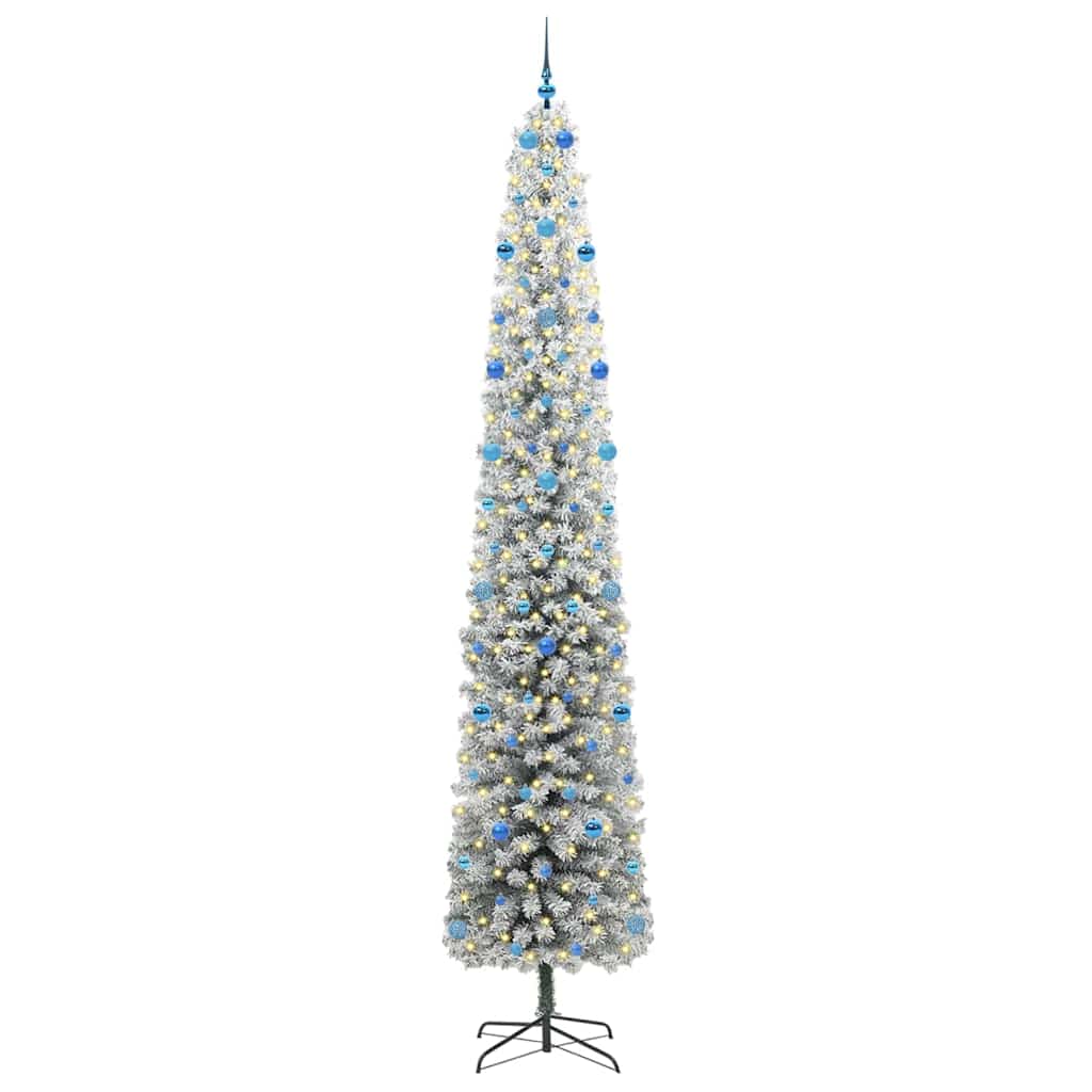 Dirbtinė Kalėdų eglutė AURORA DREAM, Žalia 300 cm. , plienas , plastikas