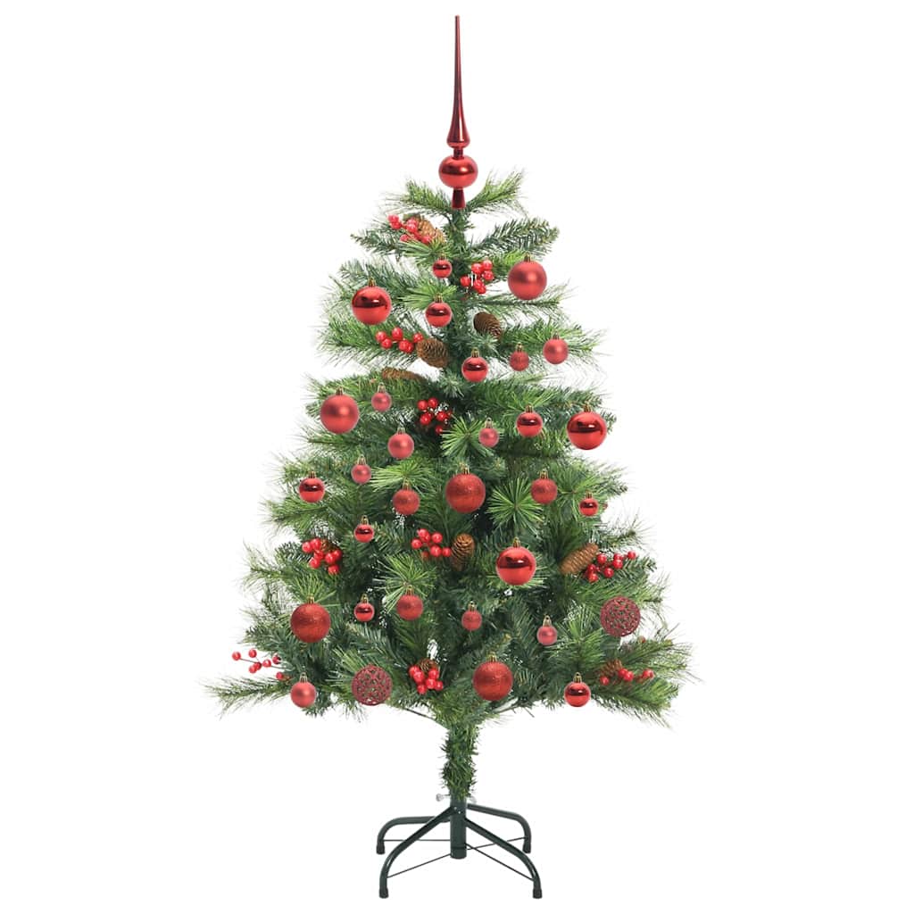 Dirbtinė Kalėdų eglutė Žalia 150 cm PVC ir metalas