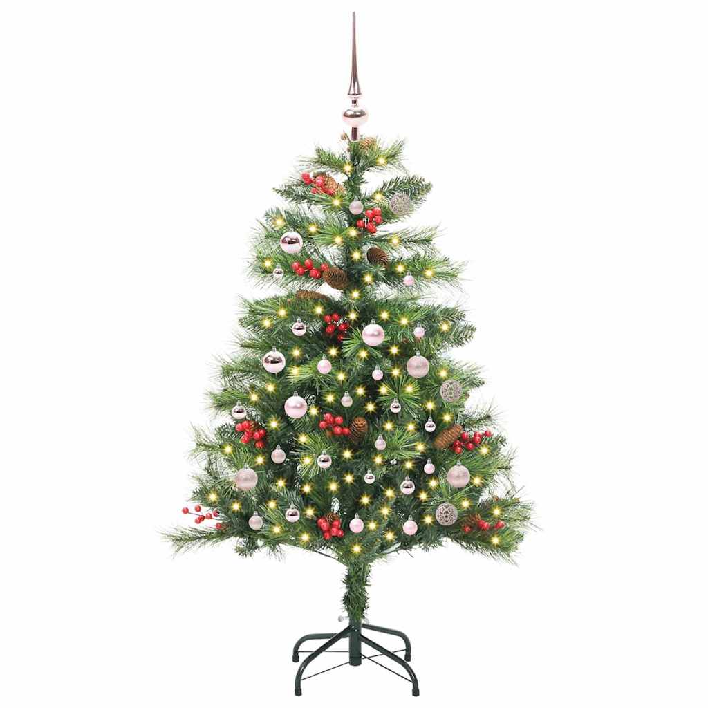 Dirbtinė Kalėdų eglutė Žalia 150 cm PVC ir metalas