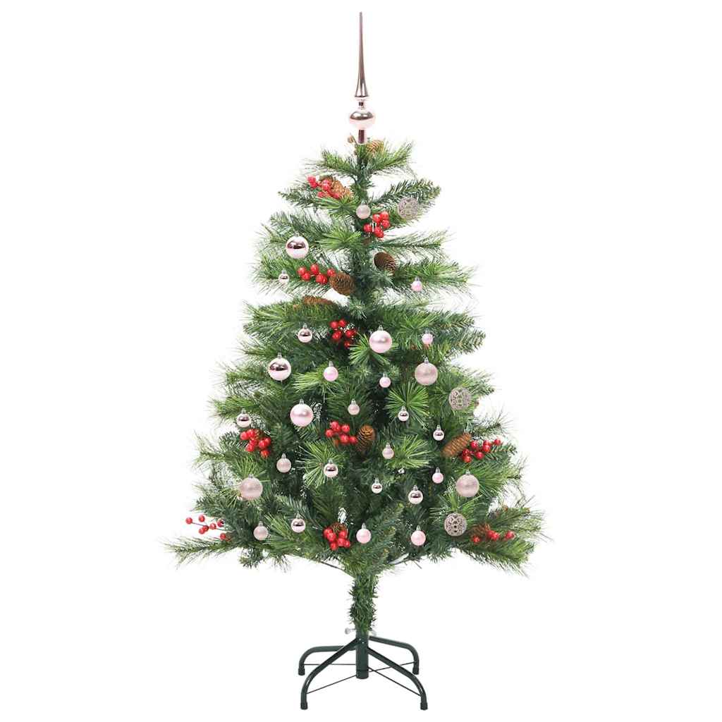 Dirbtinė Kalėdų eglutė Žalia 150 cm PVC ir metalas