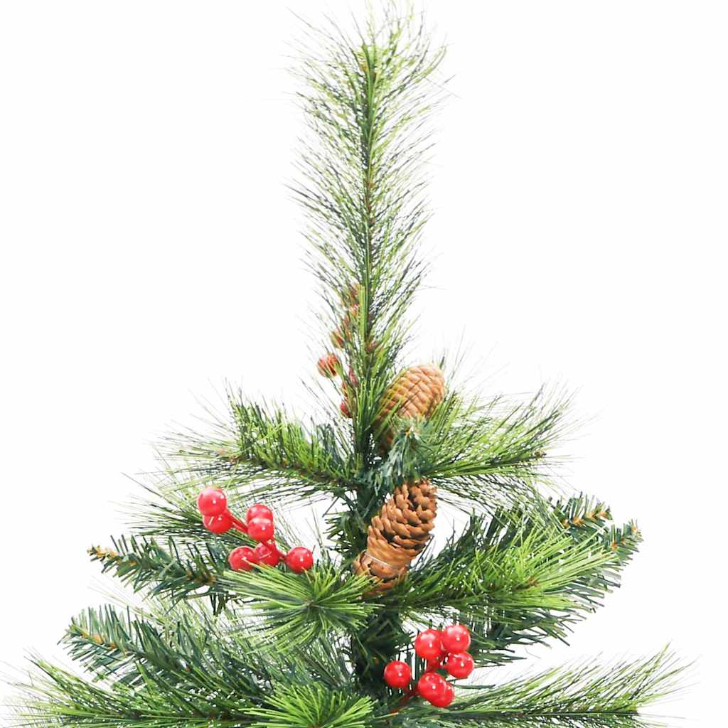 Dirbtinė Kalėdų eglutė Žalia 150 cm PVC ir metalas