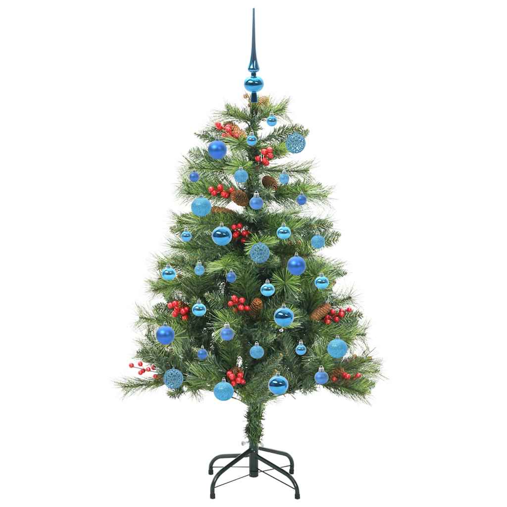 Dirbtinė Kalėdų eglutė Žalia 150 cm PVC ir metalas