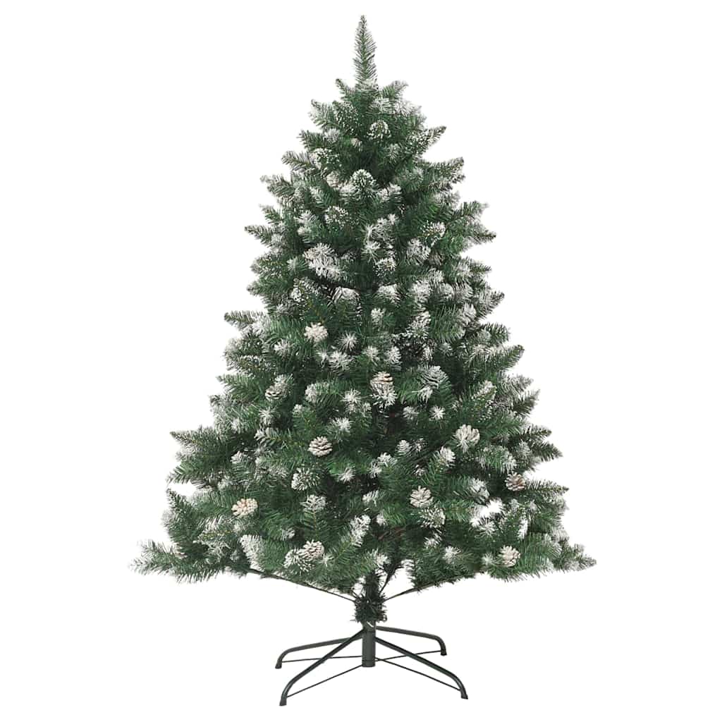 Dirbtinė Kalėdų eglutė Žalia 120 cm PVC, plastikas ir plienas