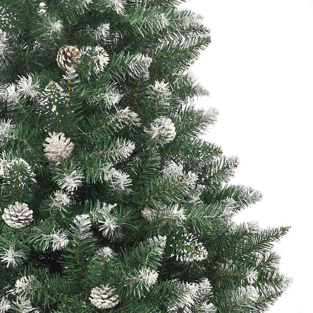 Dirbtinė Kalėdų eglutė Žalia 120 cm PVC, plastikas ir plienas