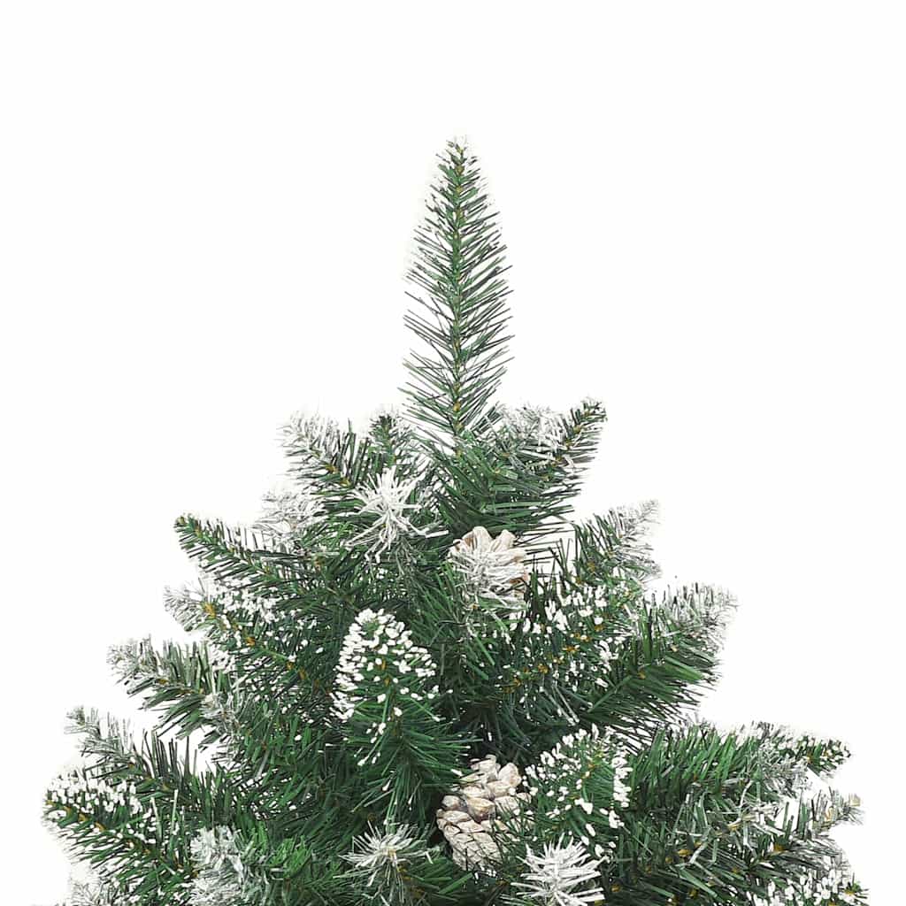 Dirbtinė Kalėdų eglutė Žalia 120 cm PVC, plastikas ir plienas