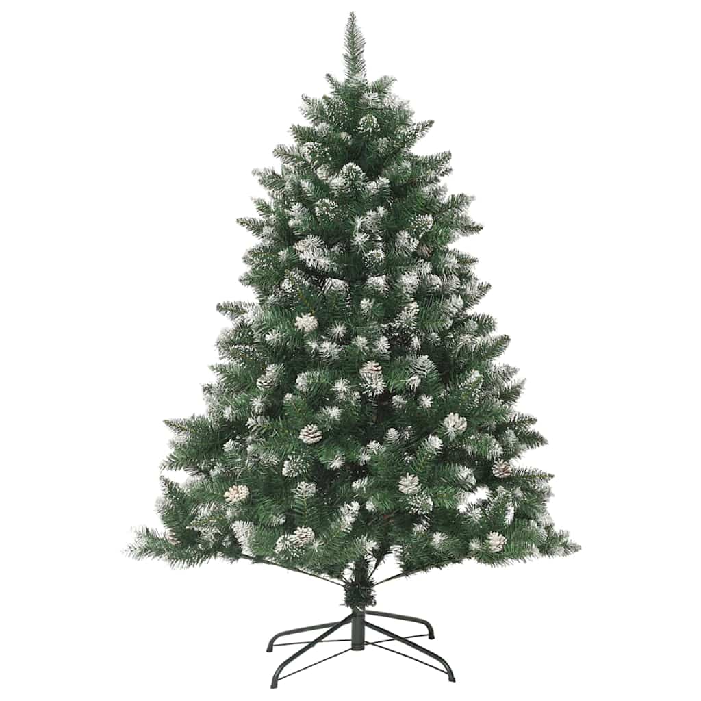 Dirbtinė Kalėdų eglutė Žalia 120 cm PVC, plastikas ir plienas