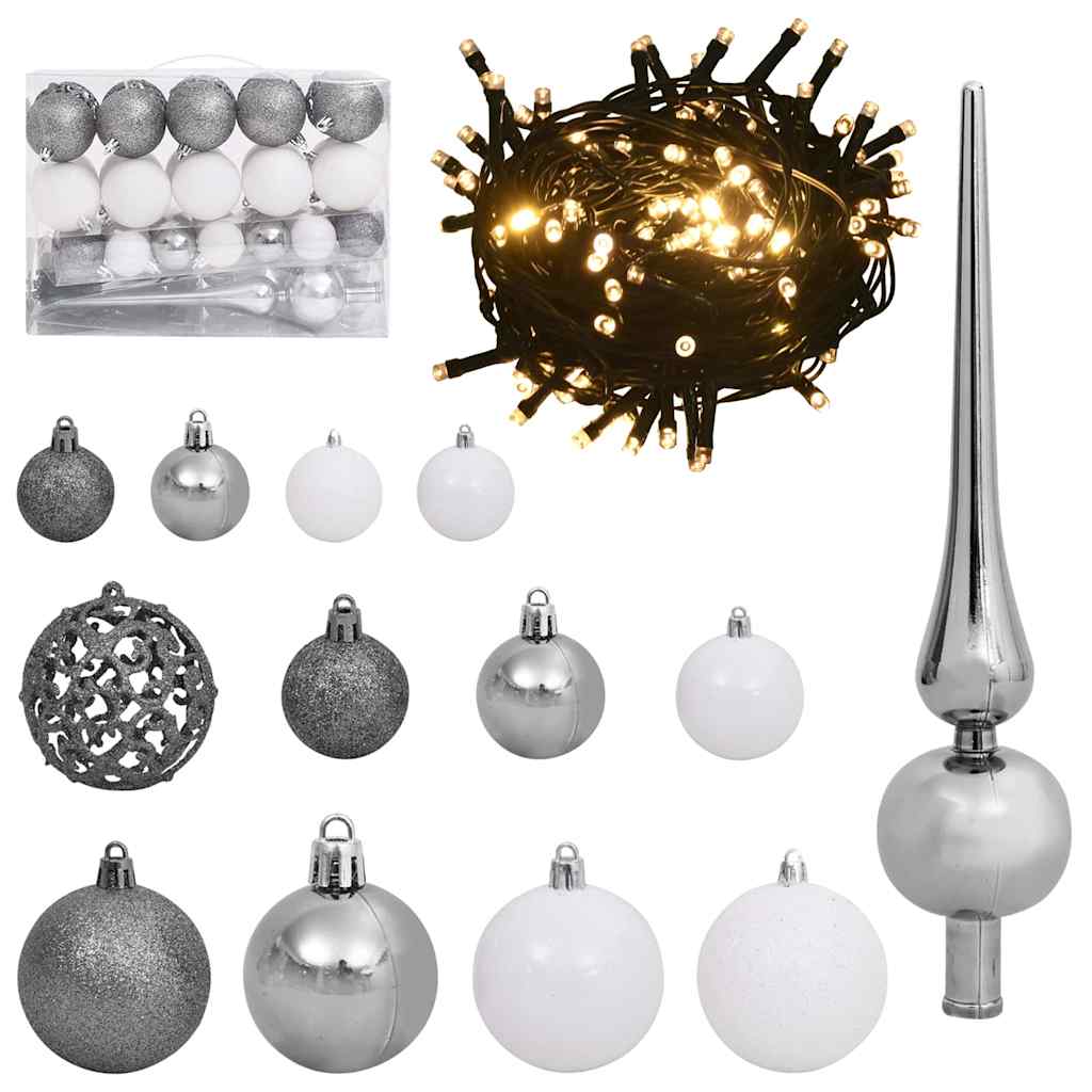Dirbtinė Kalėdų eglutė Žalia 150 cm PVC, plastikas ir plienas