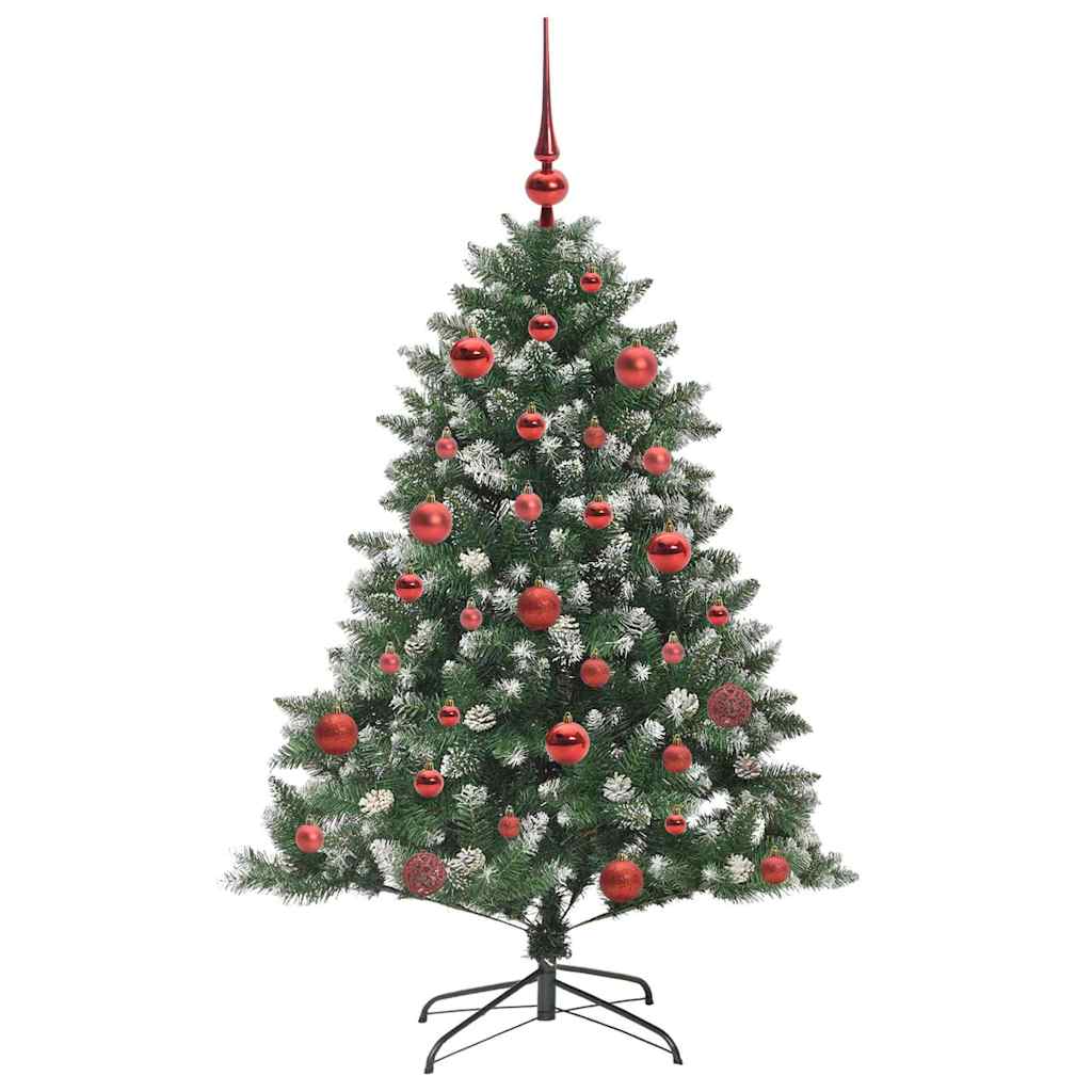 Dirbtinė Kalėdų eglutė Žalia 150 cm PVC, plastikas ir plienas