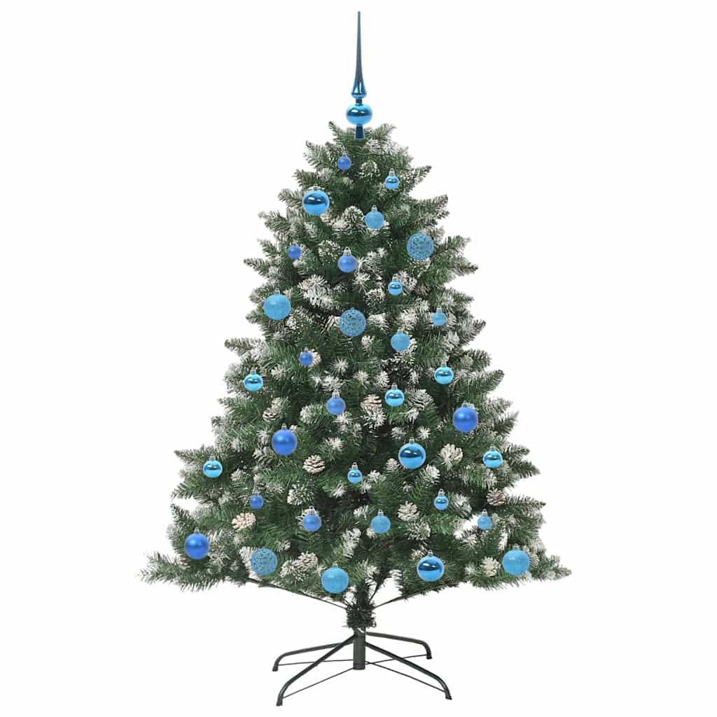 Dirbtinė Kalėdų eglutė Žalia 150 cm PVC, plastikas ir plienas