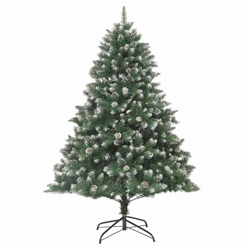 Dirbtinė Kalėdų eglutė Žalia 240 cm PVC, plastikas ir plienas