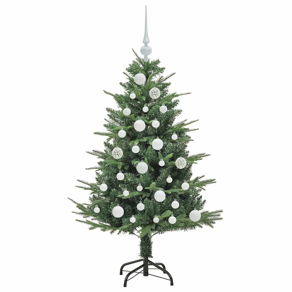 Dirbtinė Kalėdų eglutė 150 LED Šilta balta PVC ir PE Žalia