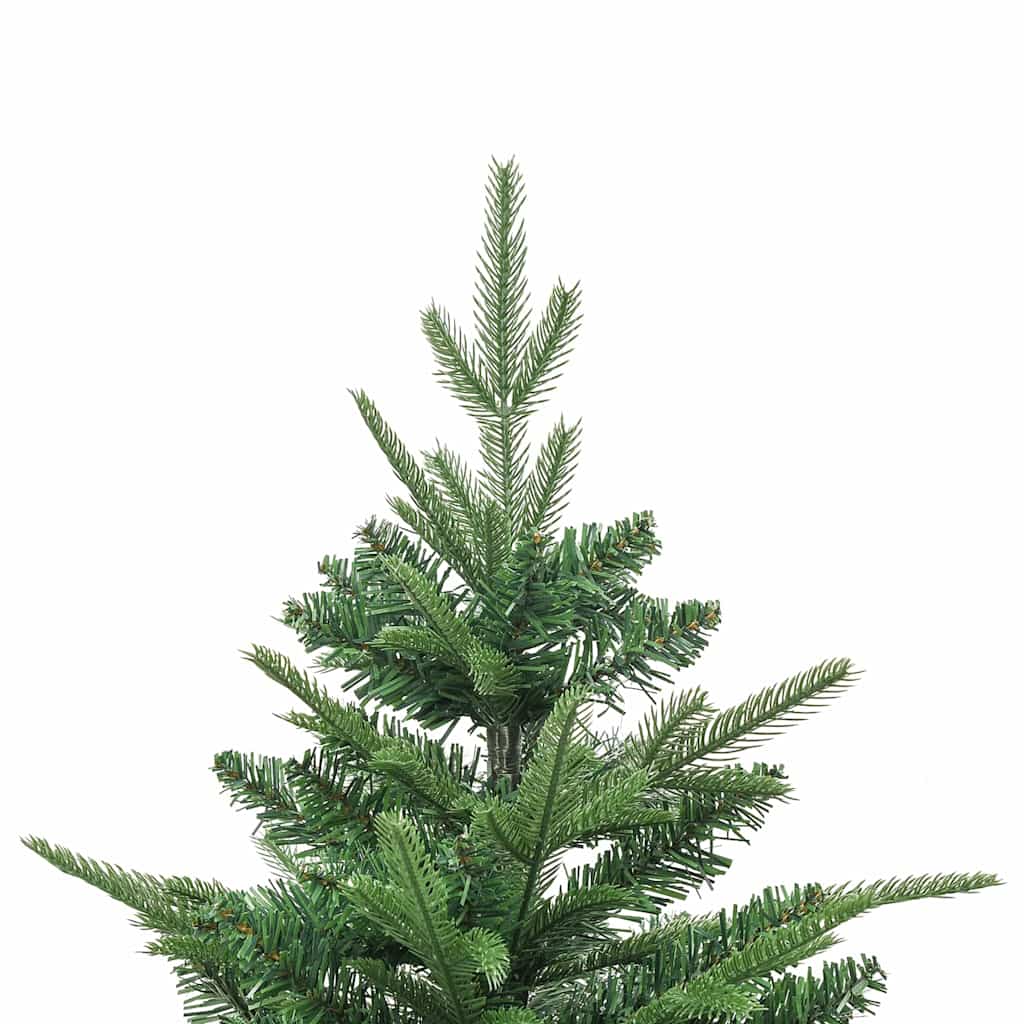 Dirbtinė Kalėdų eglutė 150 LED Šilta balta PVC ir PE Žalia