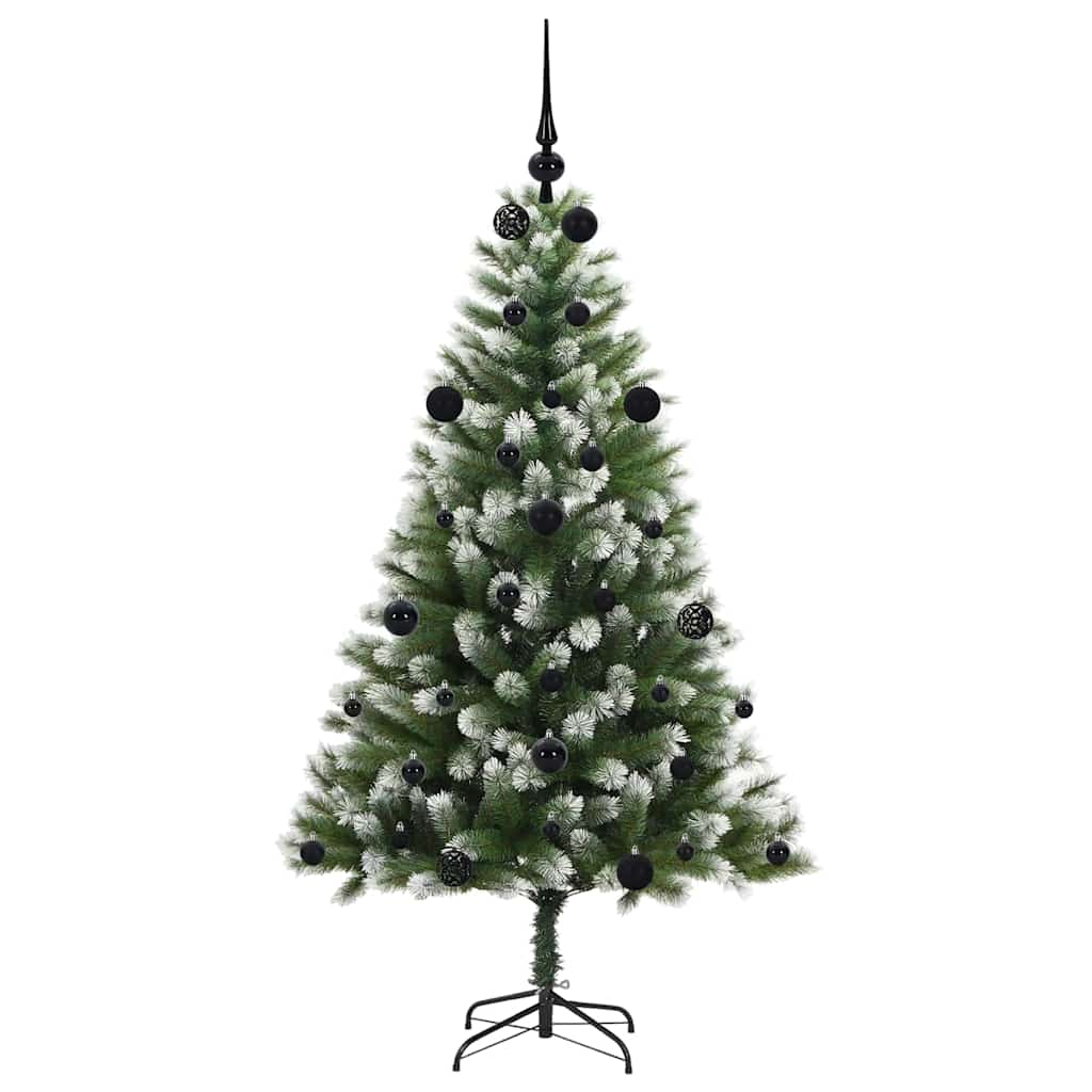 Dirbtinė Lankstus Kalėdų medis DREAM CRYSTAL, su paminkštintu sniegu 150 cm.