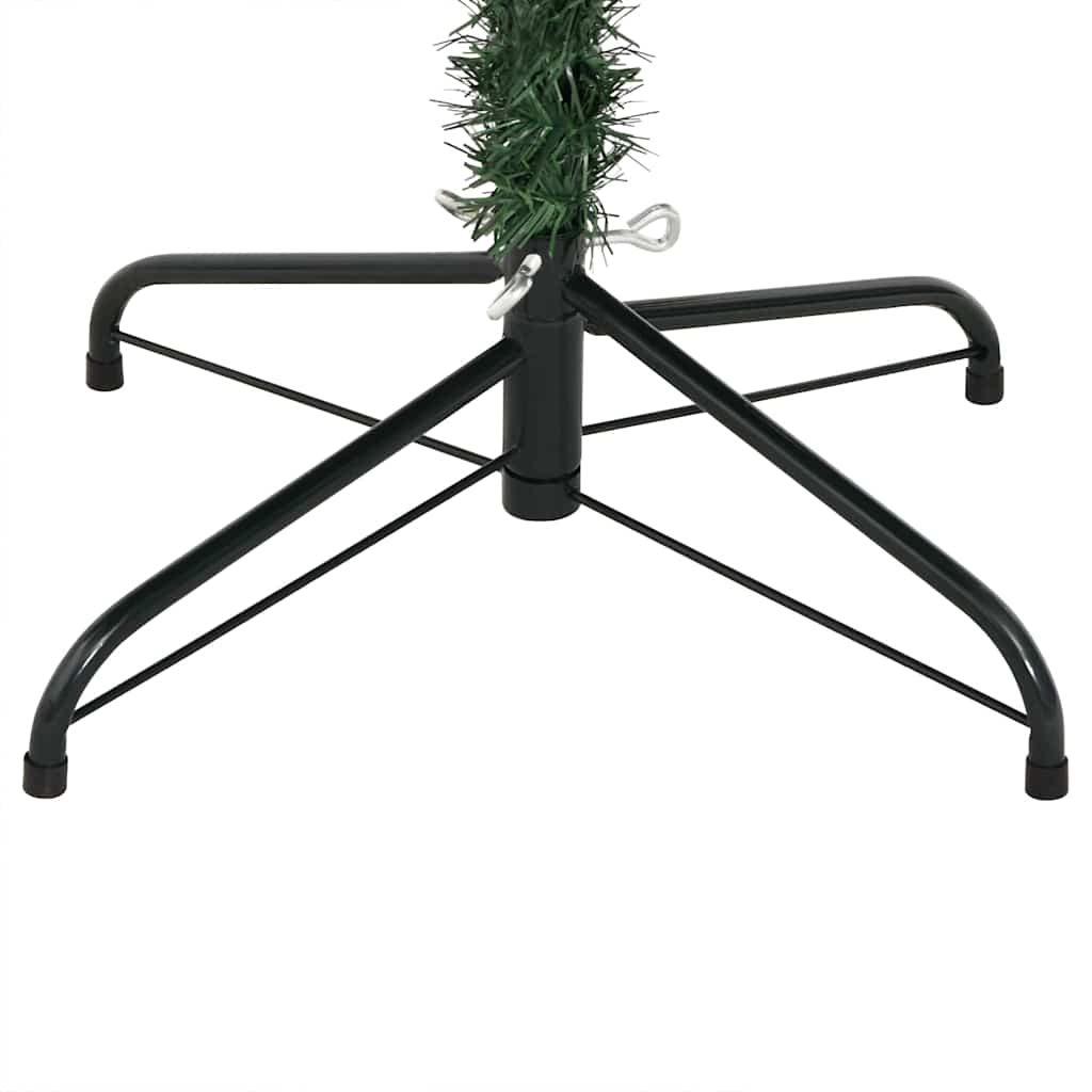Dirbtinė Lankstus Kalėdų medis DREAM CRYSTAL, su paminkštintu sniegu 150 cm.