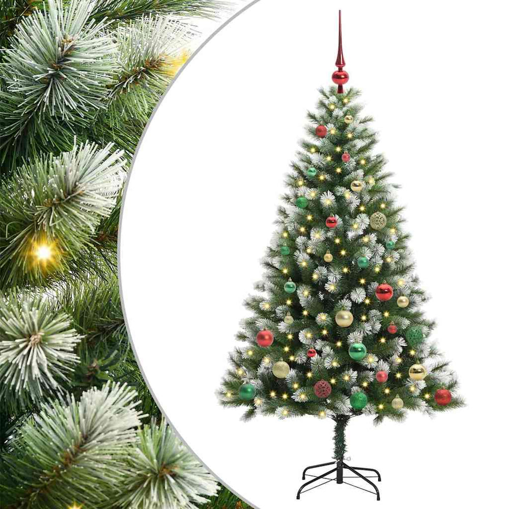 Artificial Flexible Christmas Tree with Padded Snow 150 cm
