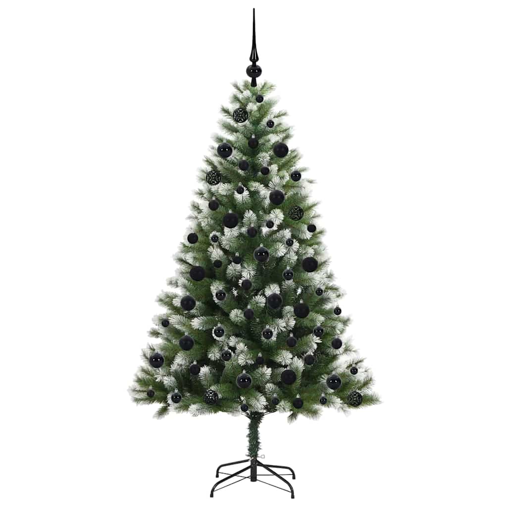 Artificial Flexible Christmas tree DREAM CRYSTAL, with cushioned snow 180 cm.