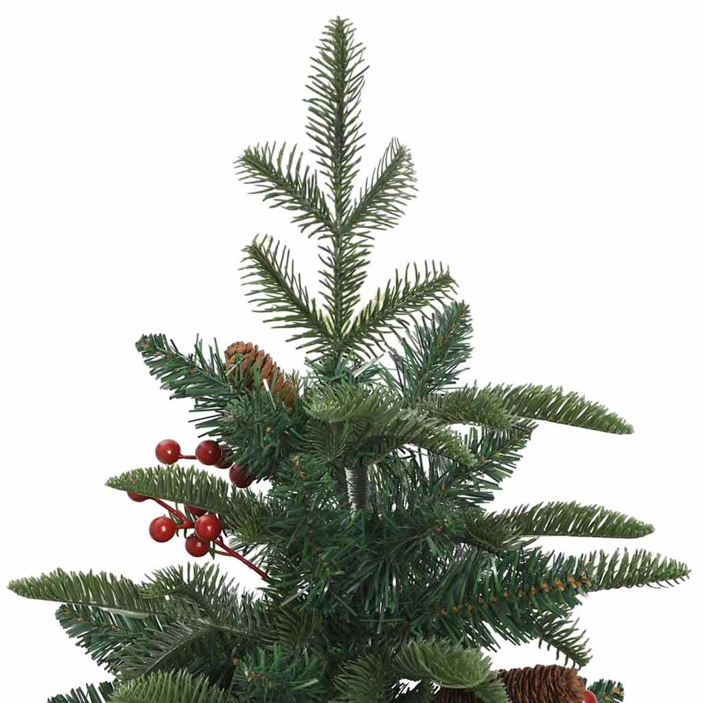Dirbtinė Kalėdų eglutė POLAR FROST, Žalia 150 cm . , metalas , plastikas