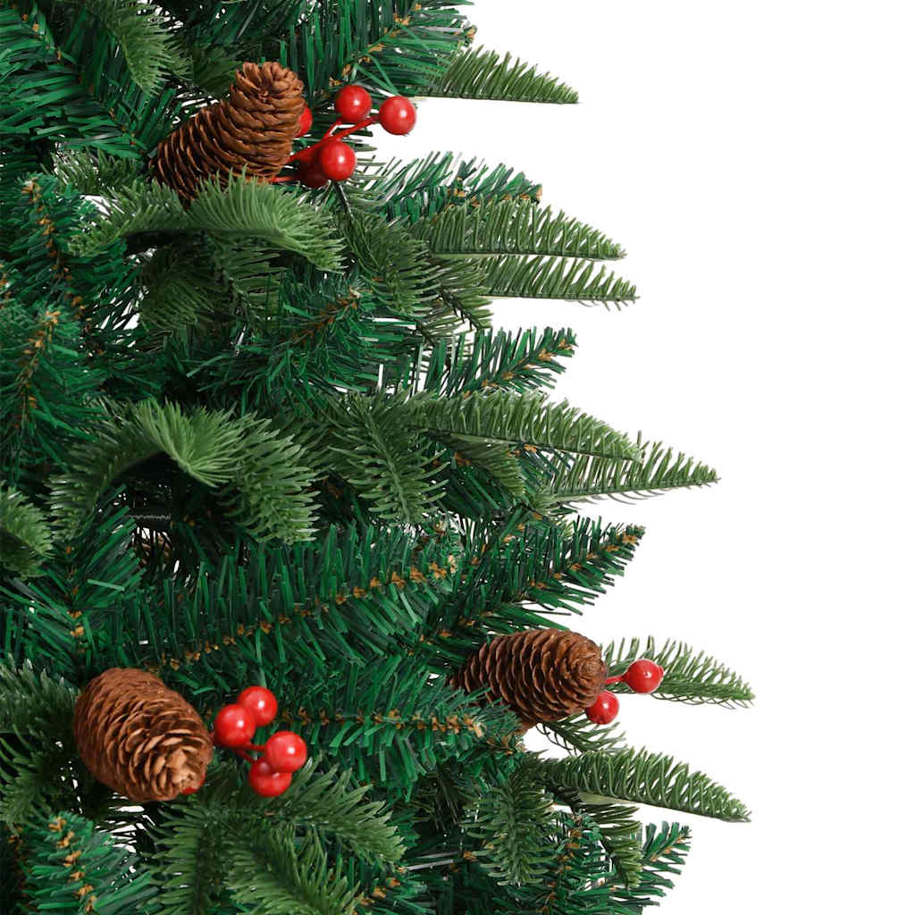 Dirbtinė Kalėdų eglutė POLAR FROST, Žalia 150 cm . , metalas , plastikas