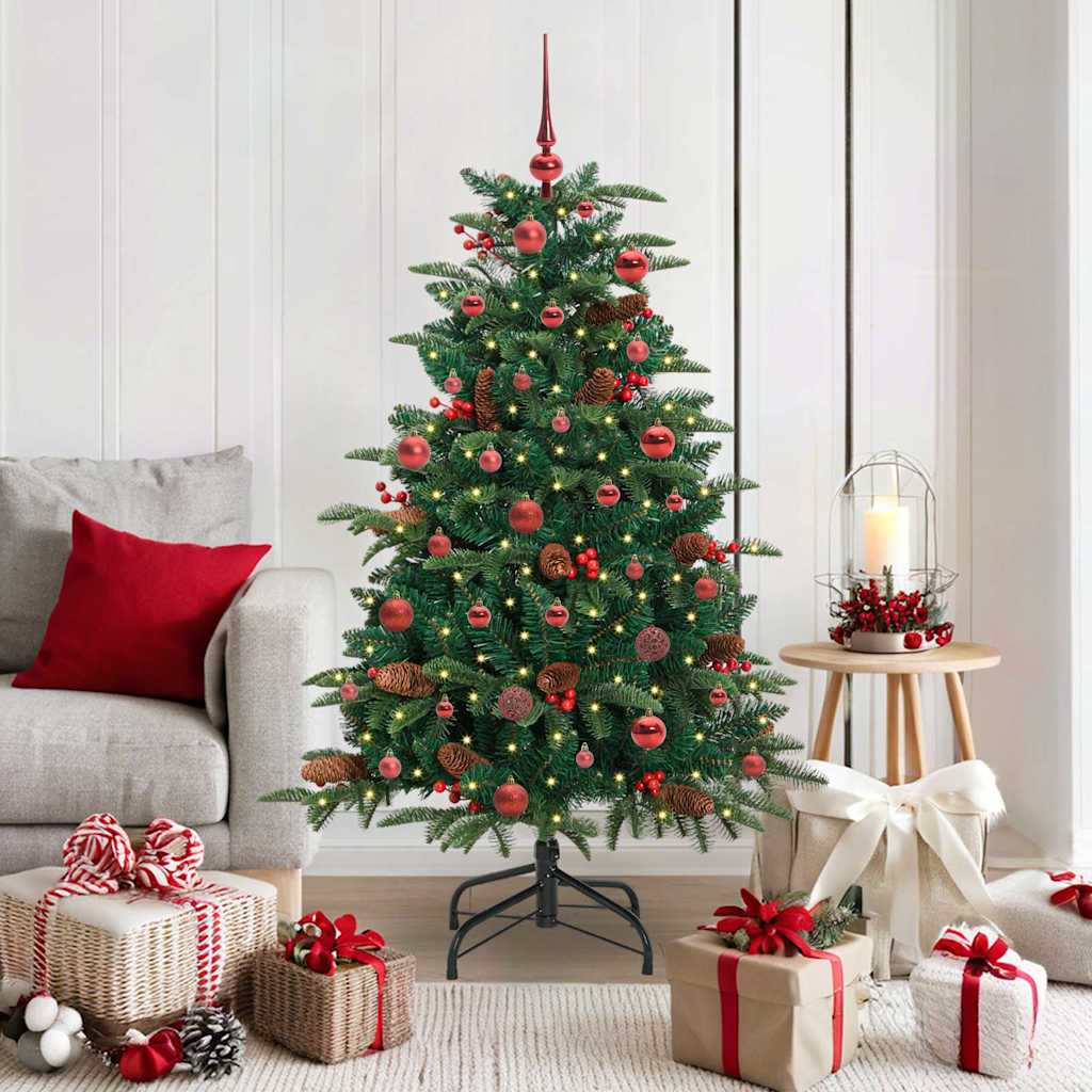 Dirbtinė Kalėdų eglutė POLAR FROST, Žalia 150 cm . , metalas , plastikas