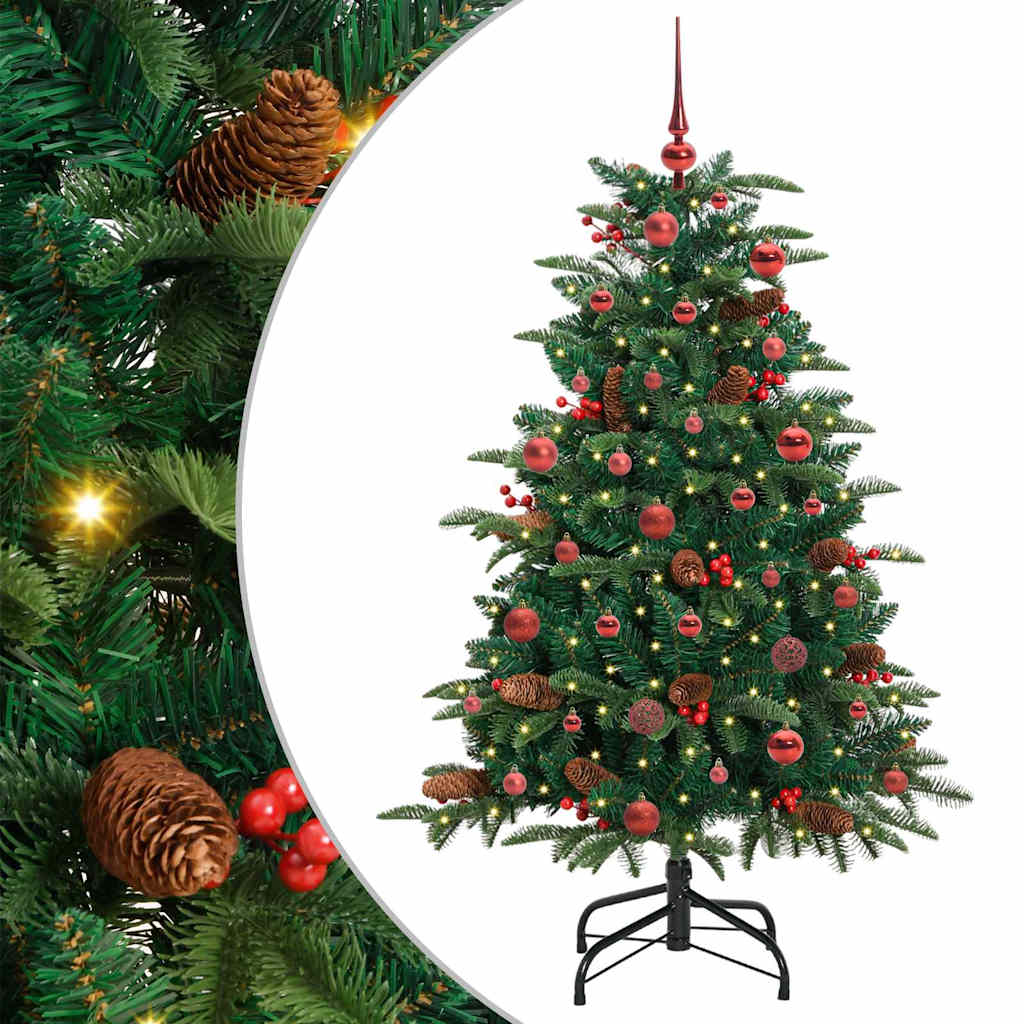 Dirbtinė Kalėdų eglutė POLAR FROST, Žalia 150 cm . , metalas , plastikas