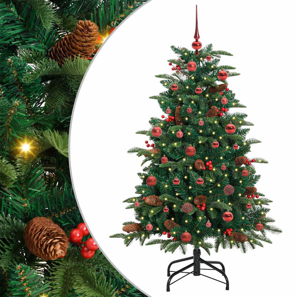 Dirbtinė Kalėdų eglutė POLAR FROST, Žalia 150 cm . , metalas , plastikas