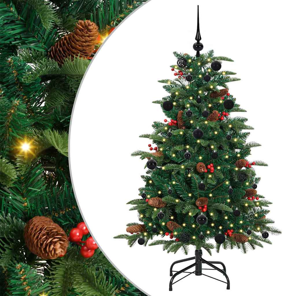 Dirbtinė Kalėdų eglutė POLAR FROST, Žalia 150 cm . , metalas , plastikas