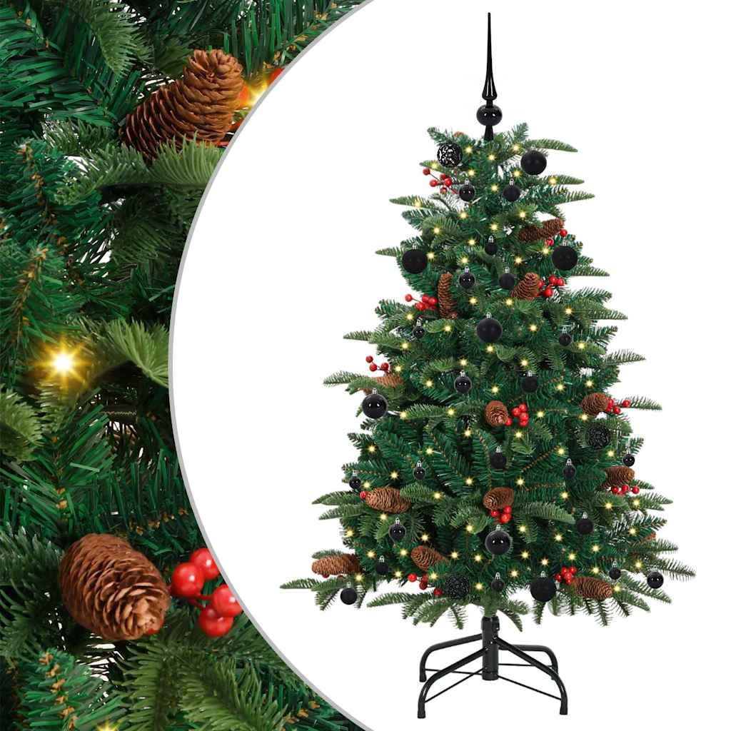 Dirbtinė Kalėdų eglutė POLAR FROST, Žalia 150 cm . , metalas , plastikas