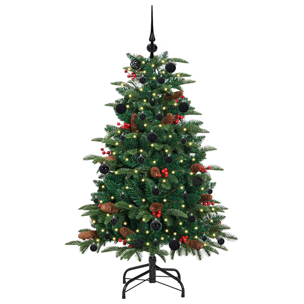 Dirbtinė Kalėdų eglutė POLAR FROST, Žalia 150 cm . , metalas , plastikas