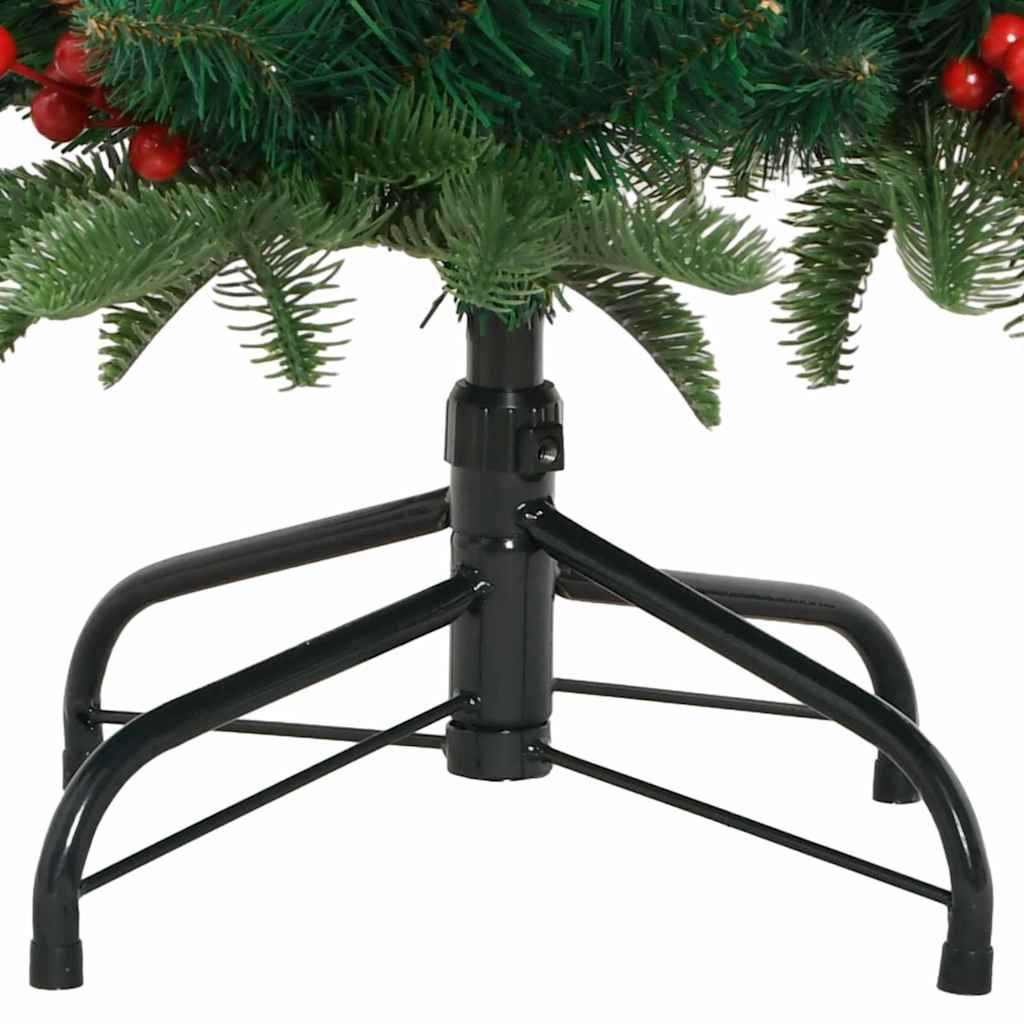 Artificial Christmas tree POLAR FROST, Green 150 cm., metal, plastic
