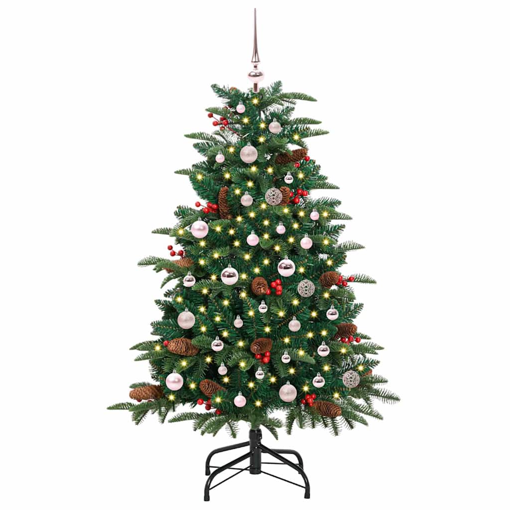 Artificial Christmas tree POLAR FROST, Green 150 cm., metal, plastic