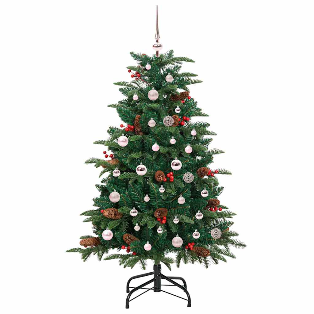Artificial Christmas tree POLAR FROST, Green 150 cm., metal, plastic