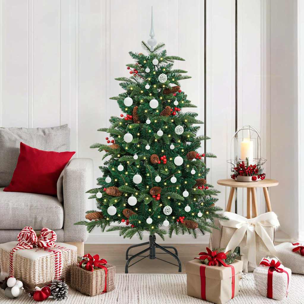 Dirbtinė Kalėdų eglutė POLAR FROST, Žalia 150 cm . , metalas , plastikas