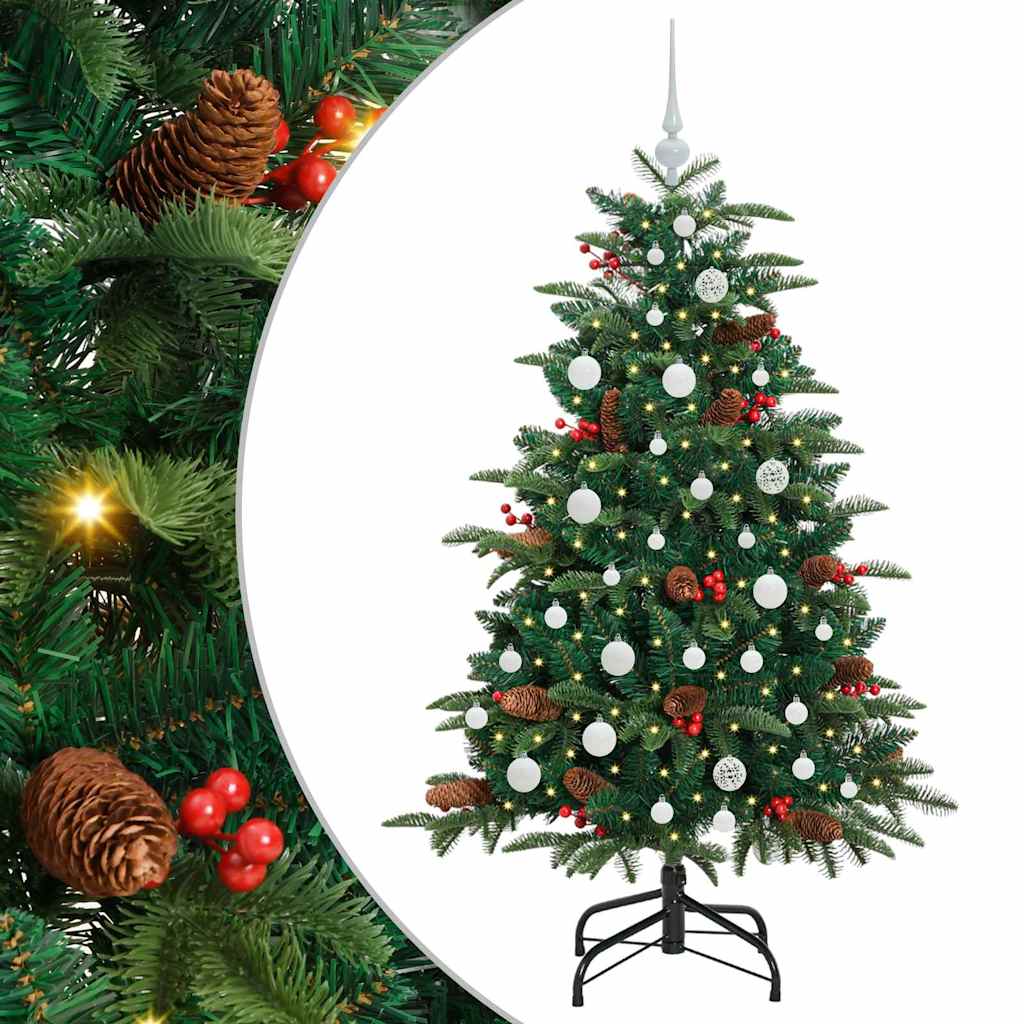 Dirbtinė Kalėdų eglutė POLAR FROST, Žalia 150 cm . , metalas , plastikas