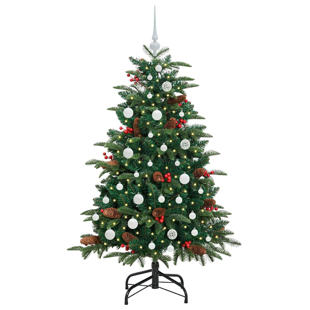 Dirbtinė Kalėdų eglutė POLAR FROST, Žalia 150 cm . , metalas , plastikas