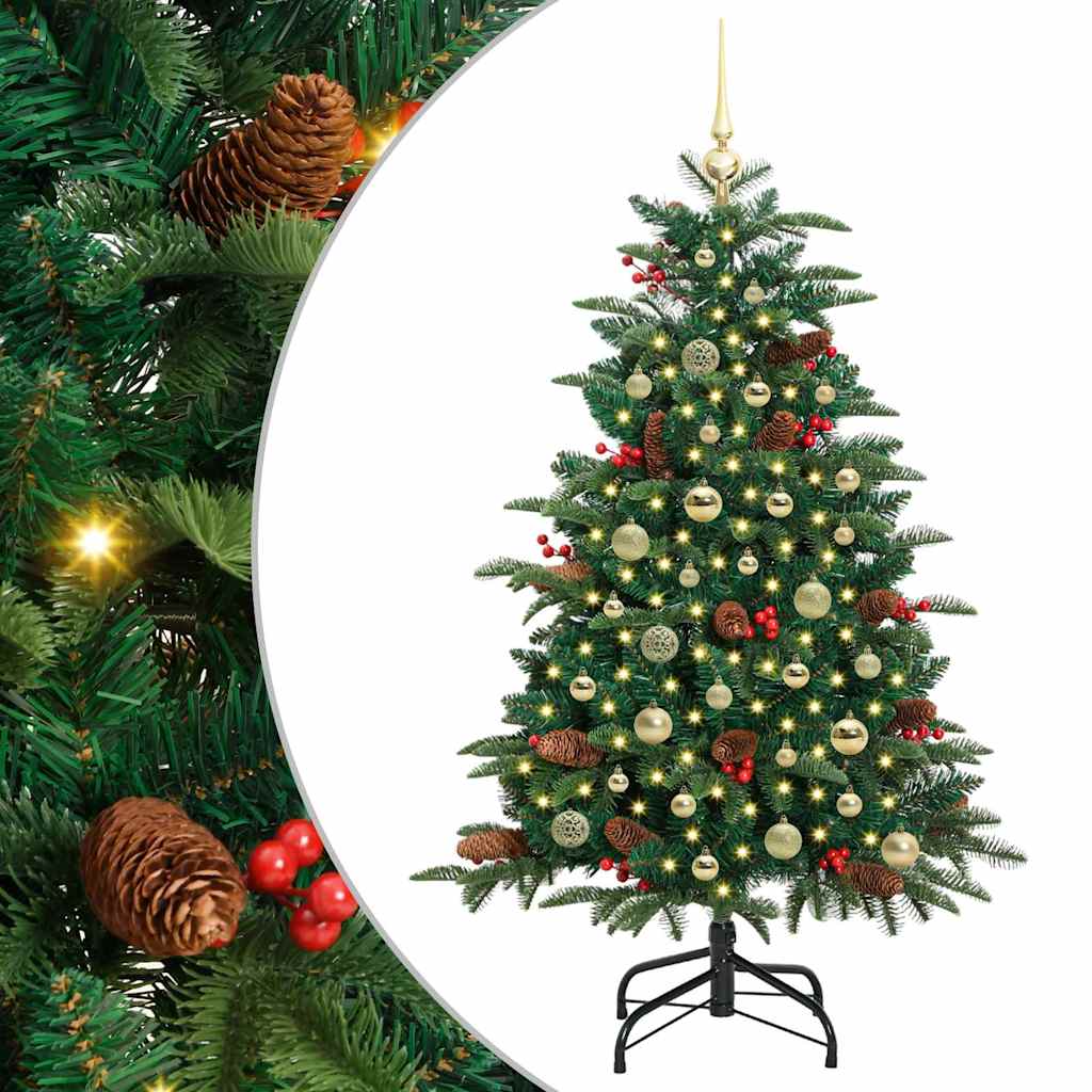 Dirbtinė Kalėdų eglutė POLAR FROST, Žalia 150 cm . , metalas , plastikas