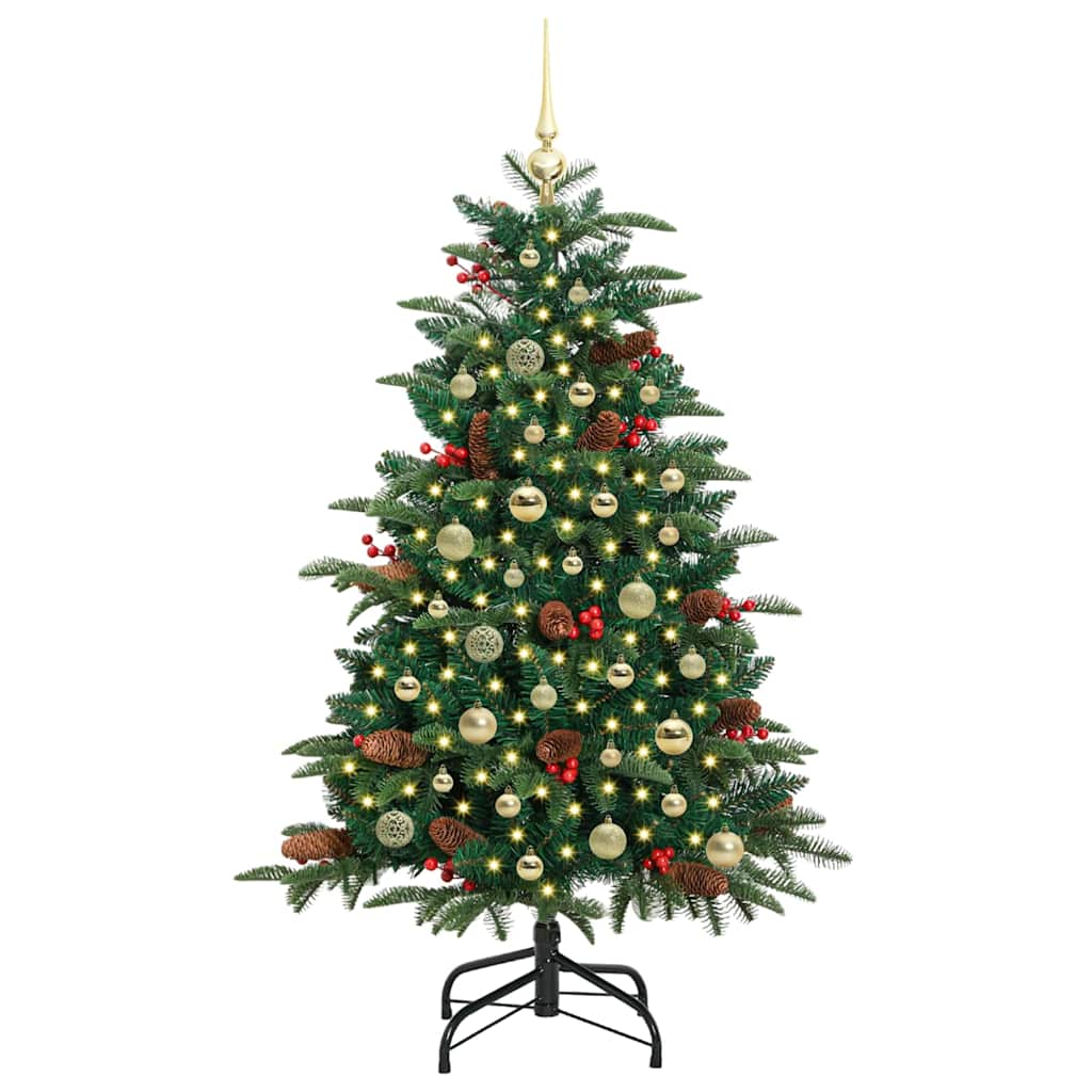 Dirbtinė Kalėdų eglutė POLAR FROST, Žalia 150 cm . , metalas , plastikas