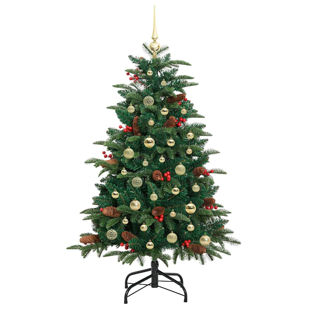 Dirbtinė Kalėdų eglutė POLAR FROST, Žalia 150 cm . , metalas , plastikas