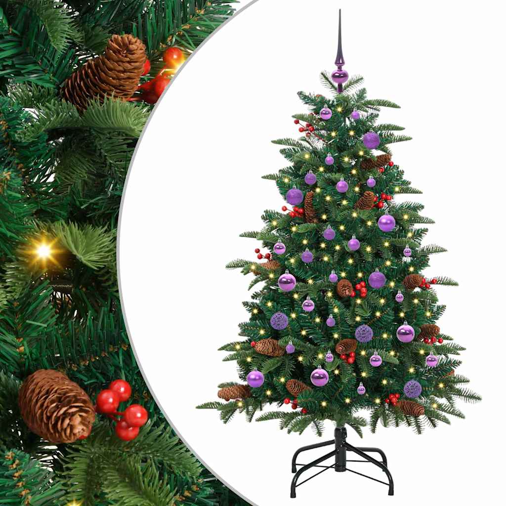 Dirbtinė Kalėdų eglutė POLAR FROST, Žalia 150 cm . , metalas , plastikas