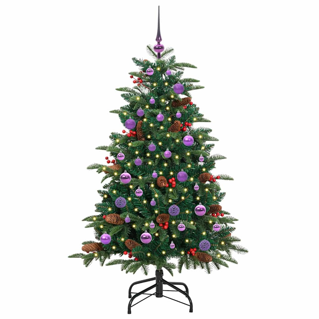 Dirbtinė Kalėdų eglutė POLAR FROST, Žalia 150 cm . , metalas , plastikas