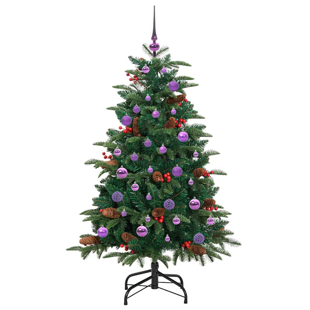 Dirbtinė Kalėdų eglutė POLAR FROST, Žalia 150 cm . , metalas , plastikas