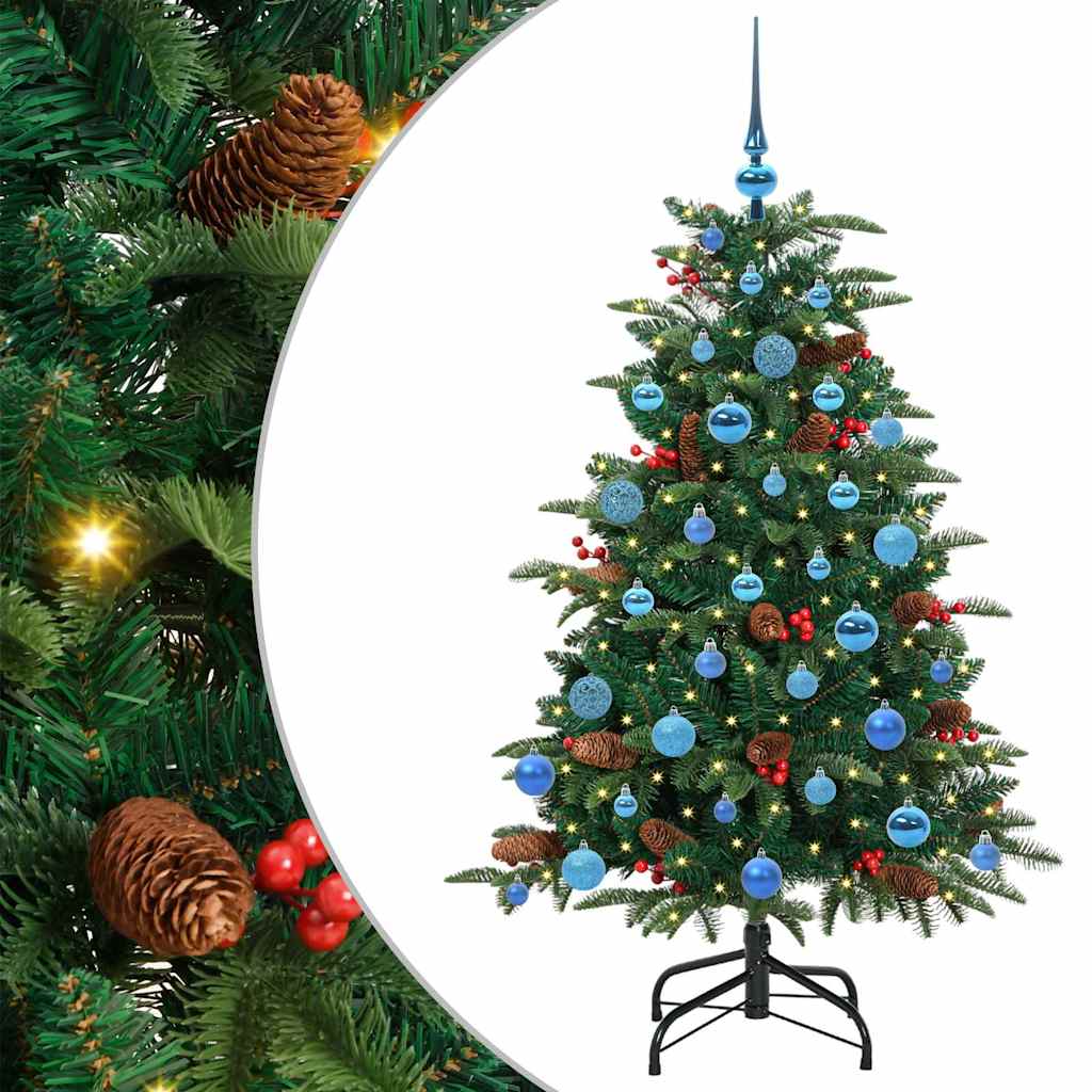 Dirbtinė Kalėdų eglutė POLAR FROST, Žalia 150 cm . , metalas , plastikas