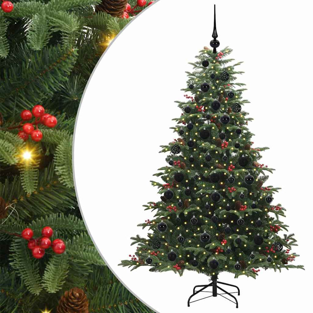Dirbtinė Kalėdų eglutė POLAR FROST, Žalia 180 cm . , metalas , plastikas
