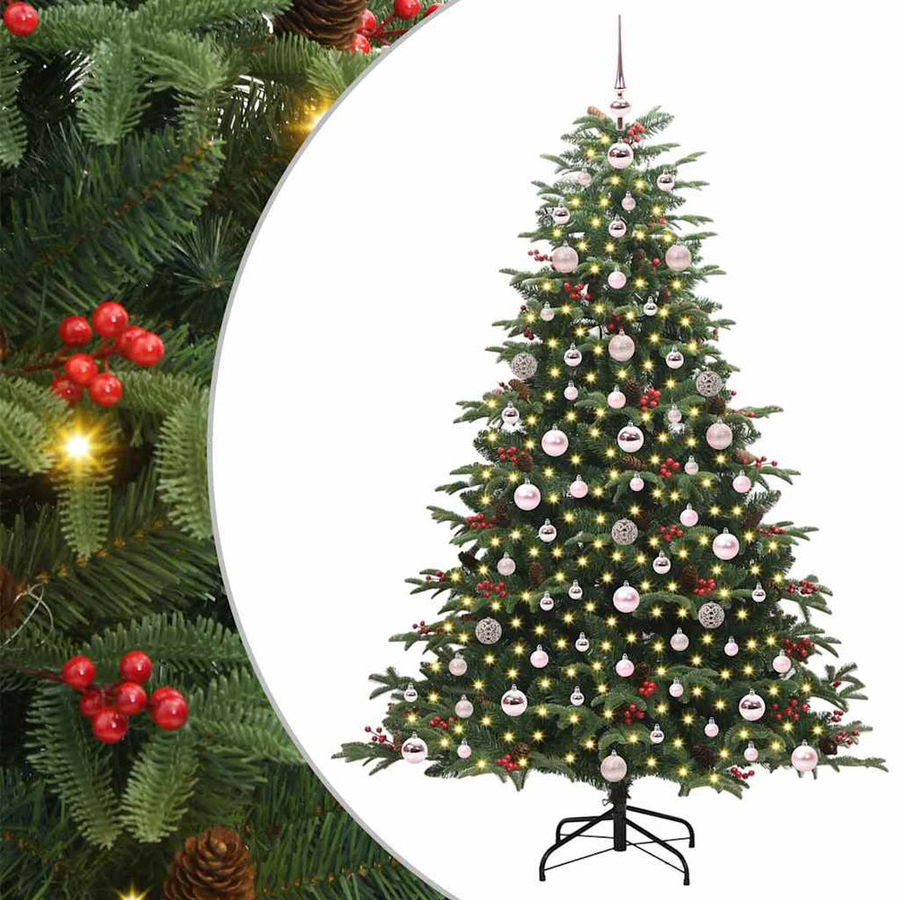 Dirbtinė Kalėdų eglutė POLAR FROST, Žalia 180 cm . , metalas , plastikas