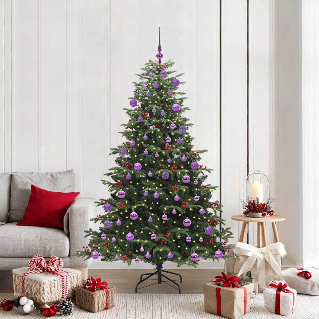 Dirbtinė Kalėdų eglutė POLAR FROST, Žalia 180 cm . , metalas , plastikas