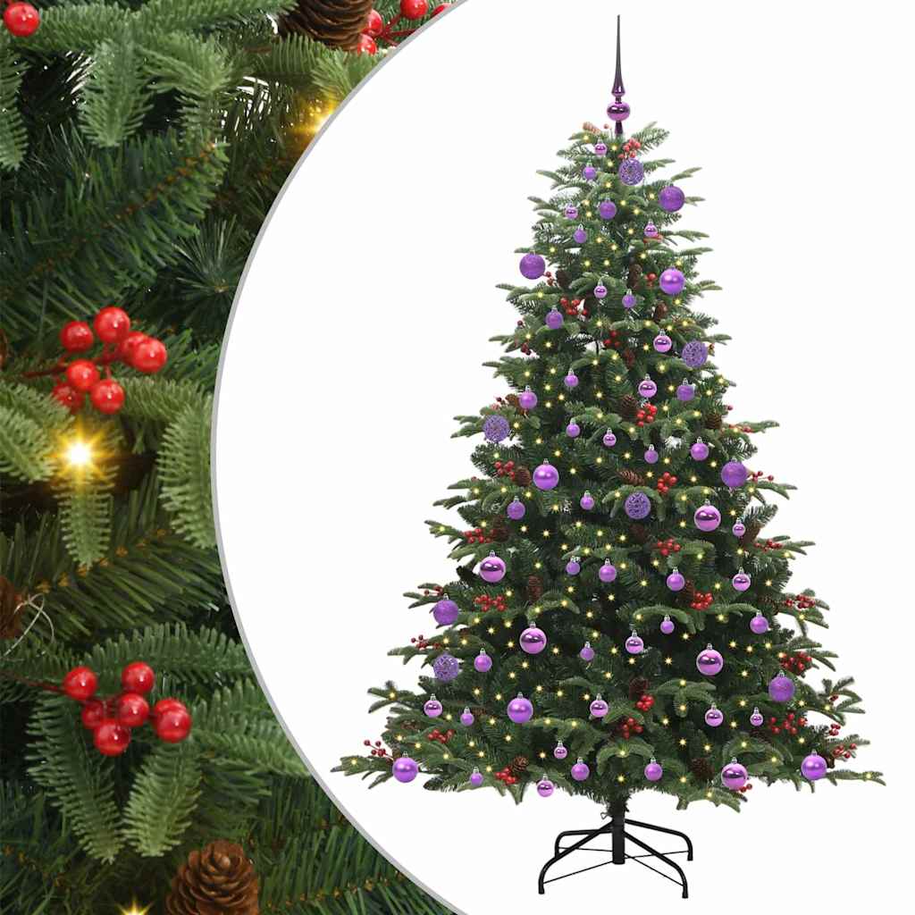 Dirbtinė Kalėdų eglutė POLAR FROST, Žalia 180 cm . , metalas , plastikas