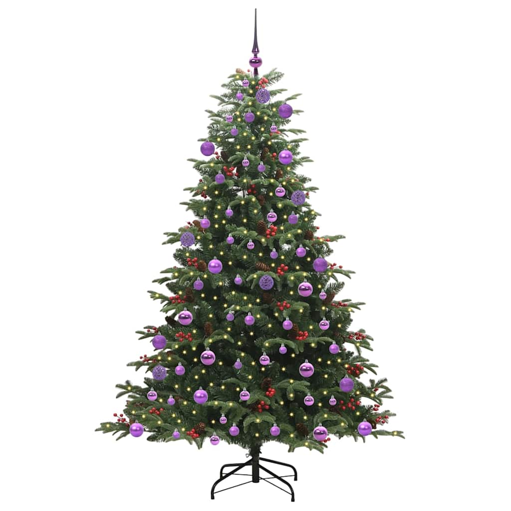 Dirbtinė Kalėdų eglutė POLAR FROST, Žalia 180 cm . , metalas , plastikas