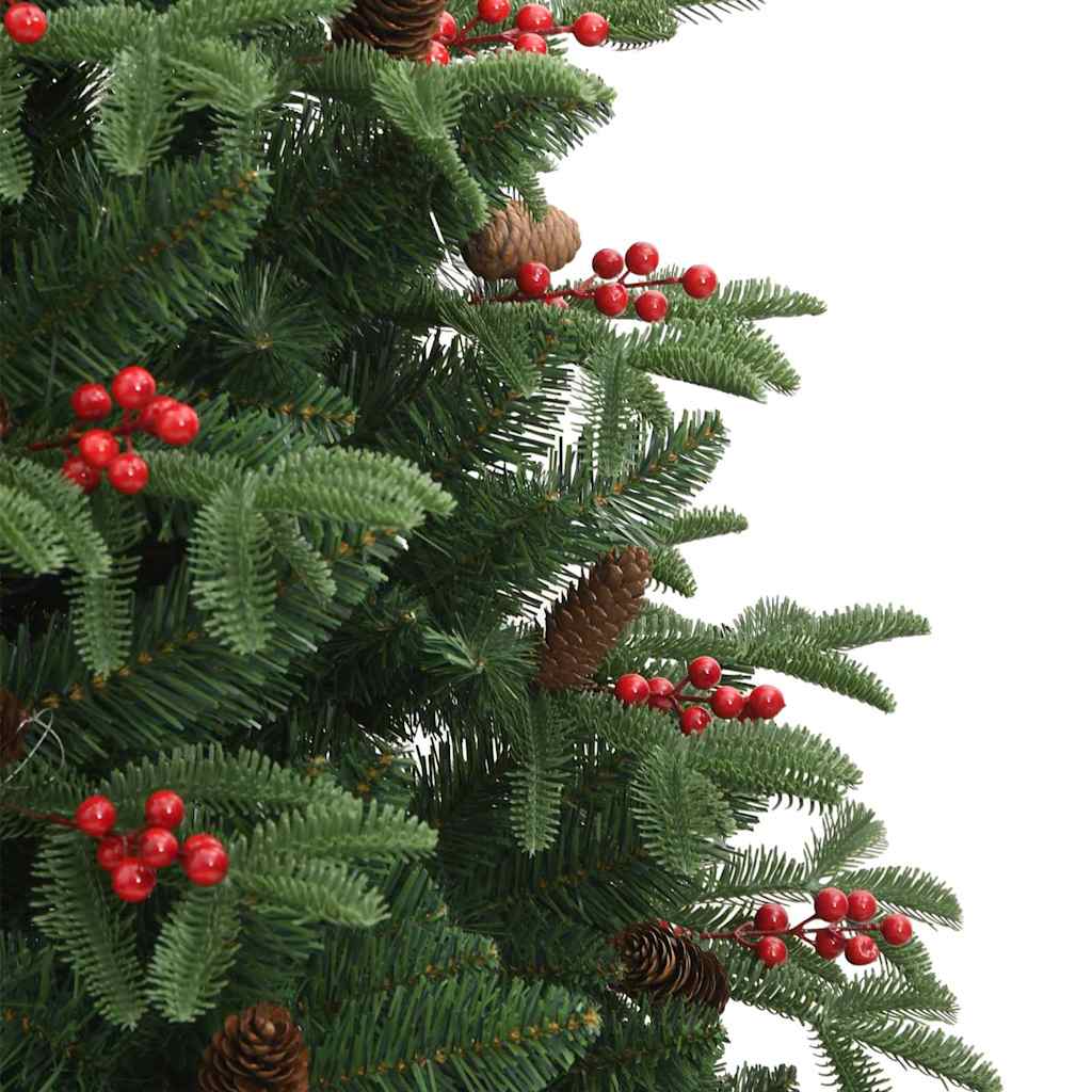Artificial Christmas tree POLAR FROST, Green 180 cm . , metal , plastic