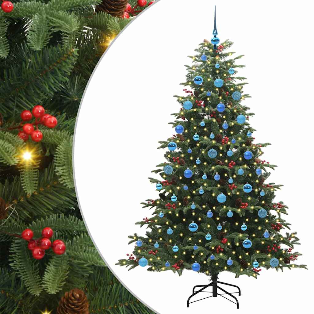 Artificial Christmas tree POLAR FROST, Green 180 cm . , metal , plastic